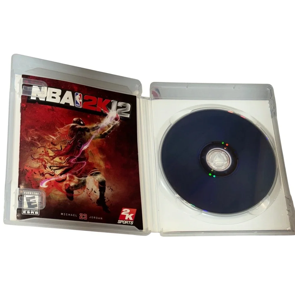 2K Sports NBA 2K12 PS3 Michael Jordan Cover Basketball Video Game With Manual